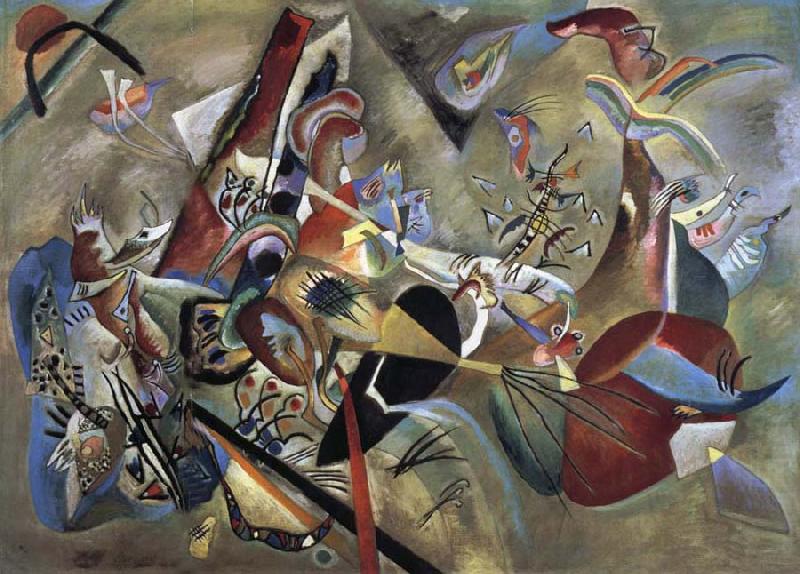 Wassily Kandinsky In Grey china oil painting image